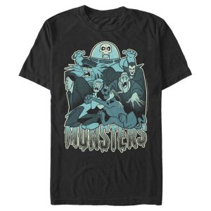 Men’s Scooby Doo Monster Attack T-Shirt