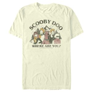 Men’s Scooby Doo Mystery Gang Where Are You T-Shirt