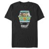 Men’s Scooby Doo Mystery Machine Front T-Shirt