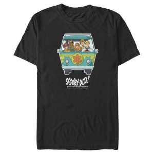 Men’s Scooby Doo Mystery Machine Front T-Shirt