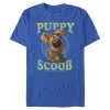 Men’s Scooby Doo Puppy Circle T-Shirt