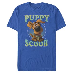 Men’s Scooby Doo Puppy Circle T-Shirt