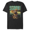 Men’s Scooby Doo Puppy Frame T-Shirt