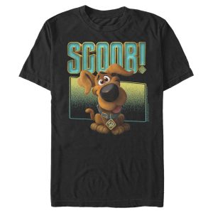 Men’s Scooby Doo Puppy Frame T-Shirt