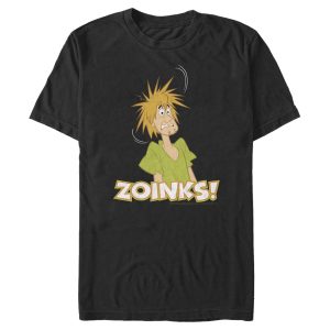 Men’s Scooby Doo Shaggy Zoinks! T-Shirt