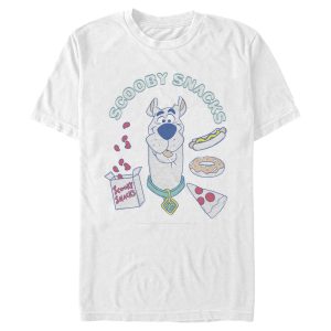 Men’s Scooby Doo Snacks and Scoobs T-Shirt