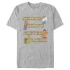 Men’s Scooby Doo Strong Clever Loyal T-Shirt