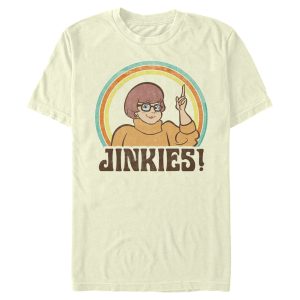 Men’s Scooby Doo Velma Jinkies Retro T-Shirt