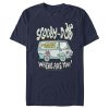 Men’s Scooby Doo Where Are You Mystery Machine. T-Shirt