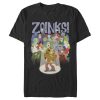 Men’s Scooby Doo Zoinks Monster Audience T-Shirt