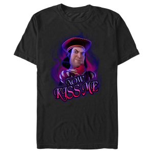 Men’s Shrek Lord Farquaad Now Kiss Me T-Shirt