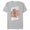 Men’s Shrek Ogre Rebel Mom T-Shirt