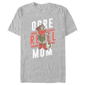 Men’s Shrek Ogre Rebel Mom T-Shirt