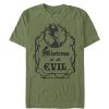 Men’s Sleeping Beauty Evil Maleficent T-Shirt