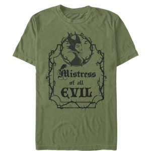 Men’s Sleeping Beauty Evil Maleficent T-Shirt