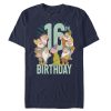 Men’s Snow White and the Seven Dwarfs 16th Birthday T-Shirt