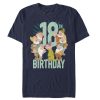 Men’s Snow White and the Seven Dwarfs 18th Birthday T-Shirt