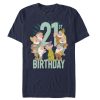 Men’s Snow White and the Seven Dwarfs 21st Birthday T-Shirt