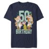 Men’s Snow White and the Seven Dwarfs 50th Birthday T-Shirt