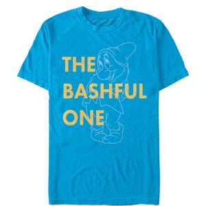Men’s Snow White and the Seven Dwarfs Bashful One T-Shirt