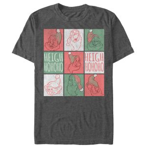 Men’s Snow White and the Seven Dwarfs Christmas Heigh Ho Box T-Shirt