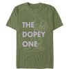 Men’s Snow White and the Seven Dwarfs Dopey One T-Shirt