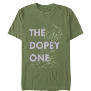 Men’s Snow White and the Seven Dwarfs Dopey One T-Shirt
