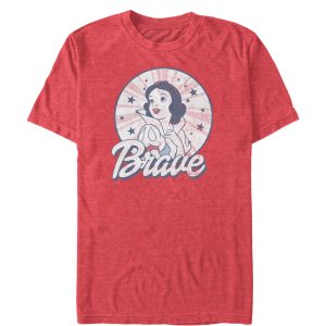 Men’s Snow White and the Seven Dwarfs Fourth of July Brave T-Shirt