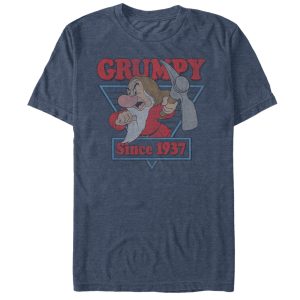 Men’s Snow White and the Seven Dwarfs Grumpy ’37 T-Shirt_5297