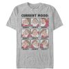 Men’s Snow White and the Seven Dwarfs Grumpy Current Mood T-Shirt