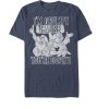 Men’s Snow White and the Seven Dwarfs Grumpy & Dopey T-Shirt