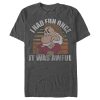 Men’s Snow White and the Seven Dwarfs Grumpy Fun Once T-Shirt
