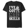 Men’s Snow White and the Seven Dwarfs Grumpy Mad Skills T-Shirt