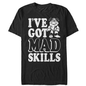Men’s Snow White and the Seven Dwarfs Grumpy Mad Skills T-Shirt
