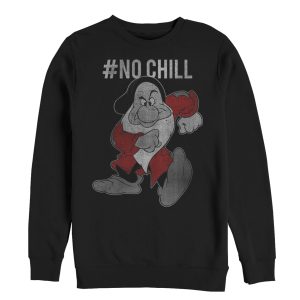 Men’s Snow White and the Seven Dwarfs Grumpy #NoChill Sweatshirt