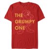 Men’s Snow White and the Seven Dwarfs Grumpy One T-Shirt