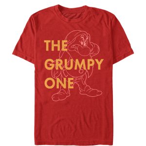 Men’s Snow White and the Seven Dwarfs Grumpy One T-Shirt