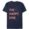 Men’s Snow White and the Seven Dwarfs Happy One T-Shirt