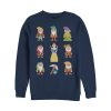 Men’s Snow White and the Seven Dwarfs Pixels Sweatshirt