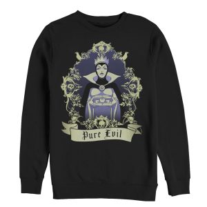 Men’s Snow White and the Seven Dwarfs Pure Evil Frame Sweatshirt