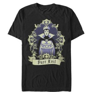 Men’s Snow White and the Seven Dwarfs Pure Evil Frame T-Shirt