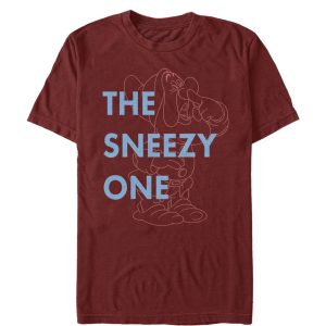 Men’s Snow White and the Seven Dwarfs Sneezy One T-Shirt