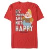 Men’s Snow White and the Seven Dwarfs Statistics T-Shirt