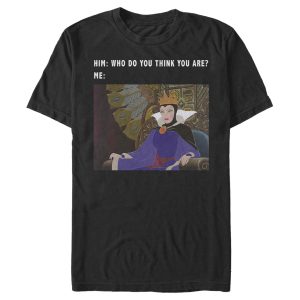 Men’s Snow White and the Seven Dwarfs Think You’re Queen T-Shirt