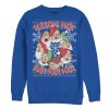Men’s Snow White and the Seven Dwarfs Xmas Heigh Ho Sweatshirt