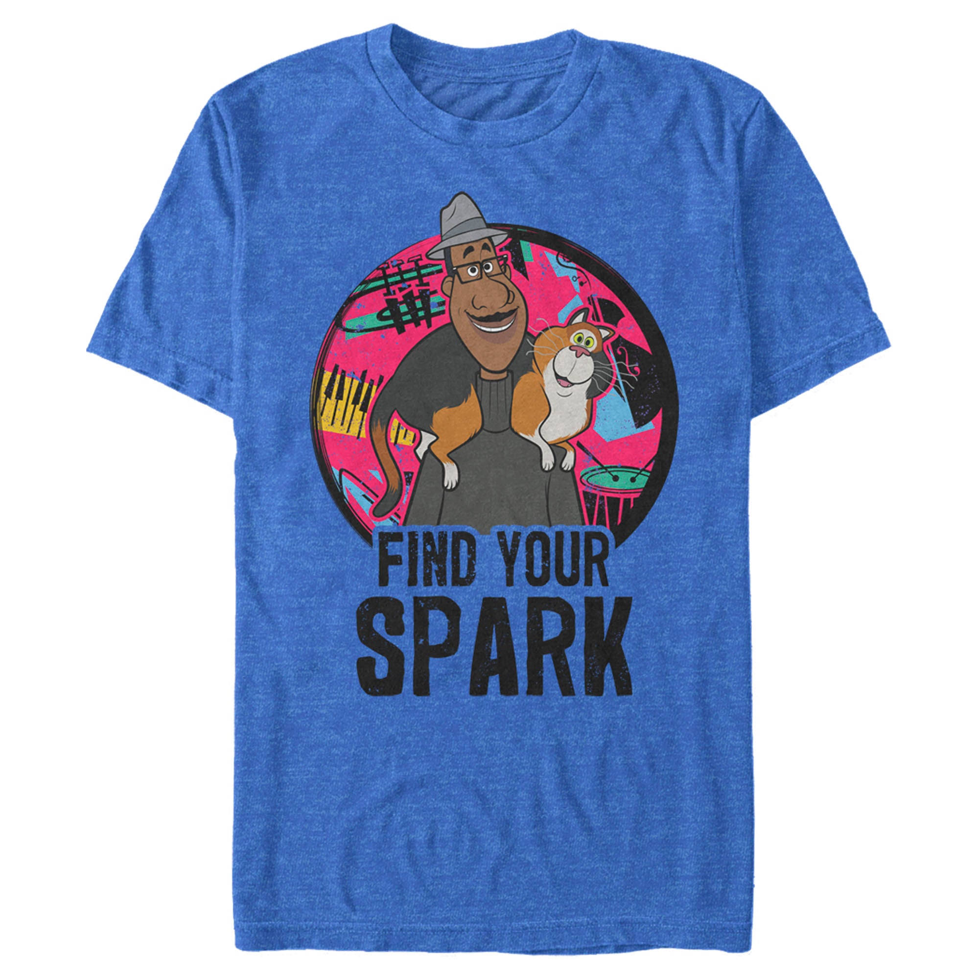 Men's Soul Joe's Musical Spark T-Shirt Men's Soul Joe's Musical Spark T-Shirt