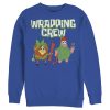 Men’s SpongeBob SquarePants Christmas Wrapping Crew Sweatshirt