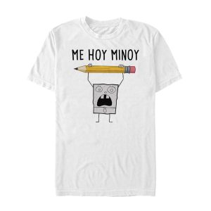 Men’s SpongeBob SquarePants DoodleBob Me Hoy Minoy T-Shirt