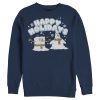 Men’s SpongeBob SquarePants Happy Holiday Snowman Sweatshirt
