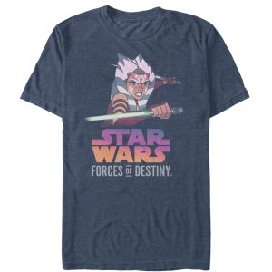Men’s Star Wars Forces of Destiny Ahsoka Fight T-Shirt